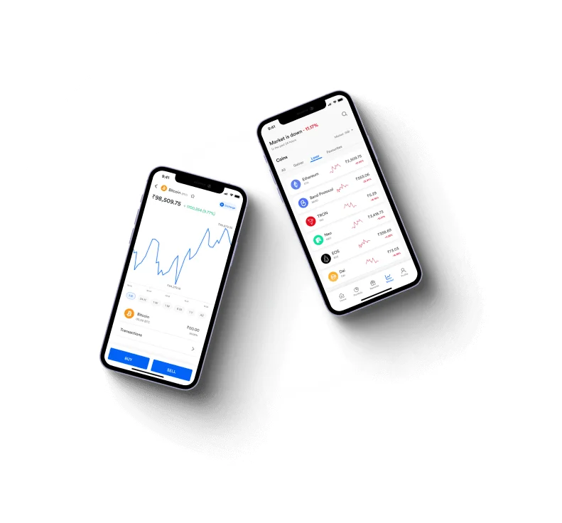 Trancodex App - Seamless onboarding for the Trancodex App educational and secure platform.